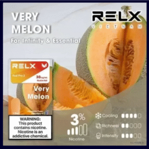【哈密瓜】Relx 6代菸彈 Relx Infinity 2|1.9ml*3顆|5%濃度