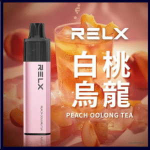 RELX悅刻GA8000口一次性電子煙|陶瓷霧化芯|20種風味白桃烏龍