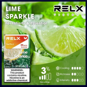 【雪碧】Relx 6代菸彈 Relx Infinity 2|1.9ml*3顆|5%濃度