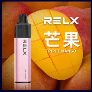 RELX悅刻GA8000口一次性電子煙|陶瓷霧化芯|20種風味芒果