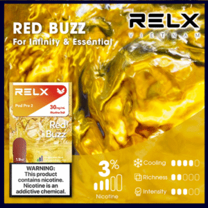 【紅牛】Relx 6代菸彈 Relx Infinity 2|1.9ml*3顆|5%濃度