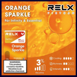【橘子汽水】Relx 6代菸彈 Relx Infinity 2|1.9ml*3顆|5%濃度