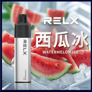 RELX悅刻GA8000口一次性電子煙|陶瓷霧化芯|20種風味西瓜冰