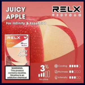 【紅蘋果】Relx 6代菸彈 Relx Infinity 2|1.9ml*3顆|5%濃度