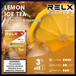 【檸檬紅茶】Relx 6代菸彈 Relx Infinity 2|1.9ml*3顆|5%濃度
