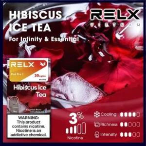 【洛神花茶】Relx 6代菸彈 Relx Infinity 2|1.9ml*3顆|5%濃度
