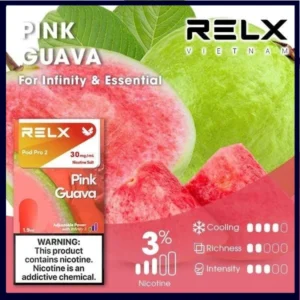 【番石榴】Relx 6代菸彈 Relx Infinity 2|1.9ml*3顆|5%濃度