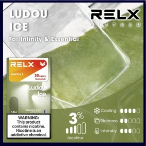 【綠豆冰】Relx 6代菸彈 Relx Infinity 2|1.9ml*3顆|5%濃度