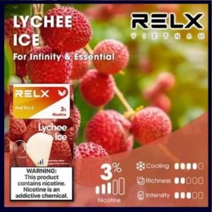 【荔枝】Relx 6代菸彈 Relx Infinity 2|1.9ml*3顆|5%濃度