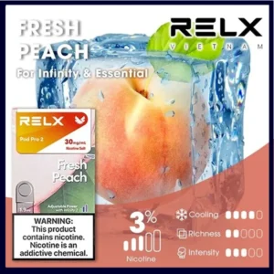 【蜜桃】Relx 6代菸彈 Relx Infinity 2|1.9ml*3顆|5%濃度