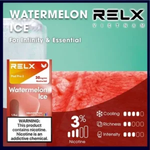 【西瓜】Relx 6代菸彈 Relx Infinity 2|1.9ml*3顆|5%濃度