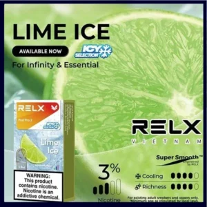 【超涼青檸】Relx 6代菸彈 Relx Infinity 2|1.9ml*3顆|5%濃度