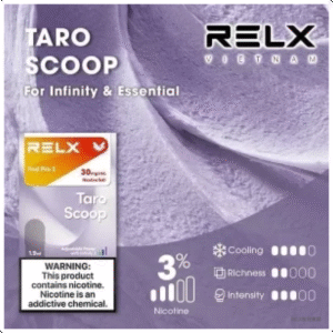 【香芋冰淇淋】Relx 6代菸彈 Relx Infinity 2|1.9ml*3顆|5%濃度