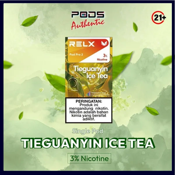 【鐵觀音】Relx 6代菸彈 Relx Infinity 2|1.9ml*3顆|5%濃度