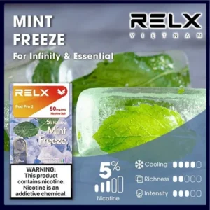 【零度薄荷】Relx 6代菸彈 Relx Infinity 2|1.9ml*3顆|5%濃度